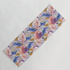 Dolphins in the roses A Yoga Mat Gallery Image 1