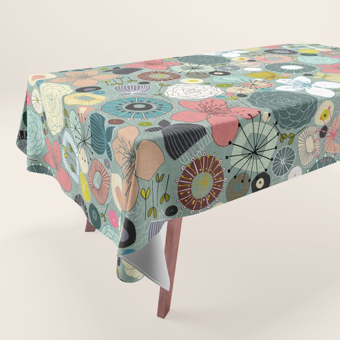 Oriental Blooms Tablecloth