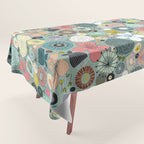 oriental blooms Tablecloth Gallery Image 1