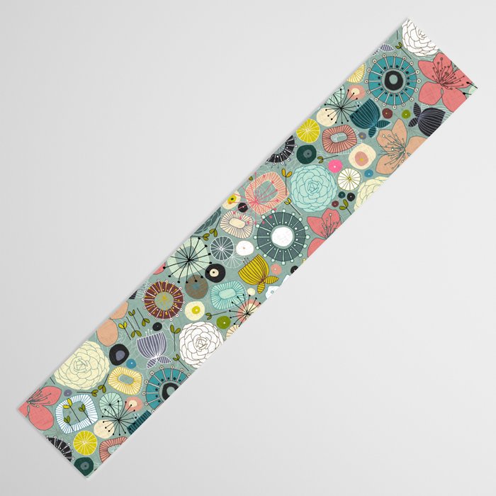 oriental blooms Table Runner Gallery Image 3