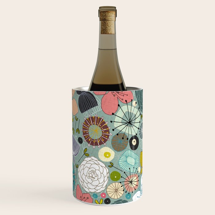 oriental blooms Wine Chiller Gallery Image 2