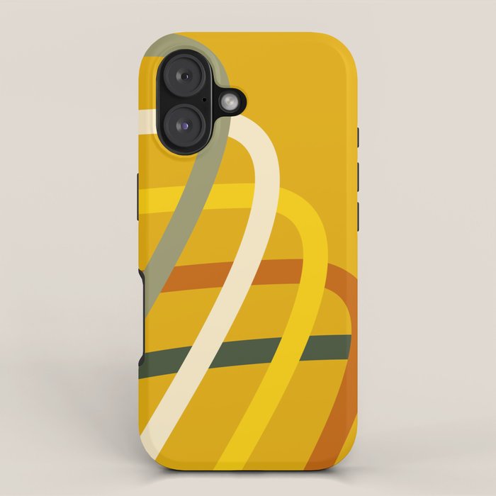 Linea 07A iPhone Case Gallery Image 1