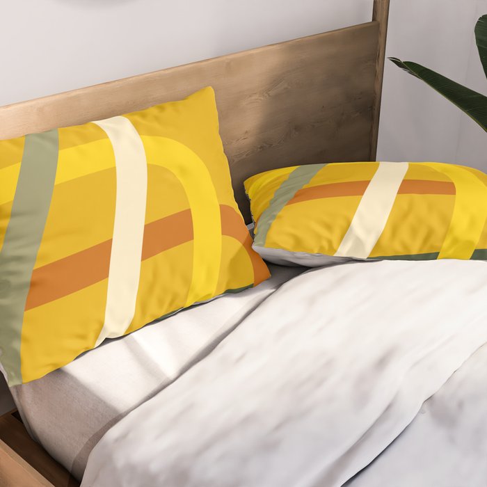 Linea 07A Pillow Sham Gallery Image 2