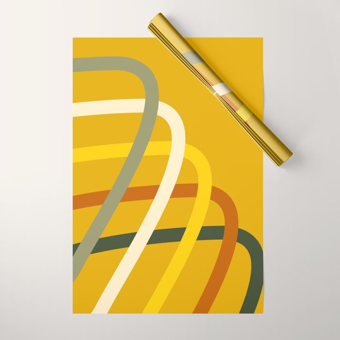 Linea 07A Wrapping Paper Gallery Image 1