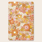 70s Floral Pattern Cutting Board Gallery Image 1
