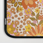 70s Floral Pattern Laptop Sleeve Gallery Image 3