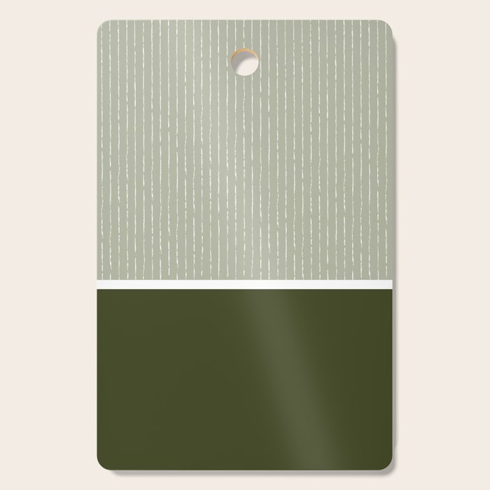 Linen Sage & Olive Cutting Board Gallery Image 1