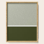 Linen Sage & Olive Serving Tray Gallery Image 1
