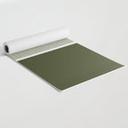 Linen Sage & Olive Yoga Mat Gallery Image 2
