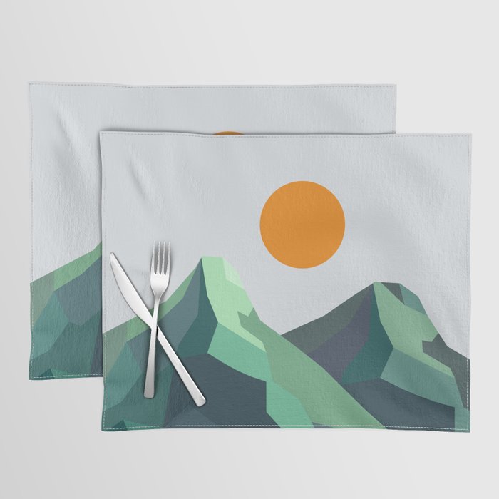 Abstract Landscape 30B Placemat Gallery Image 1