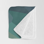 Abstract Landscape 30B Throw Blanket Gallery Image 3