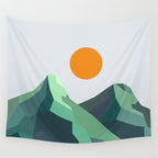 Abstract Landscape 30B Wall Tapestry Gallery Image 4