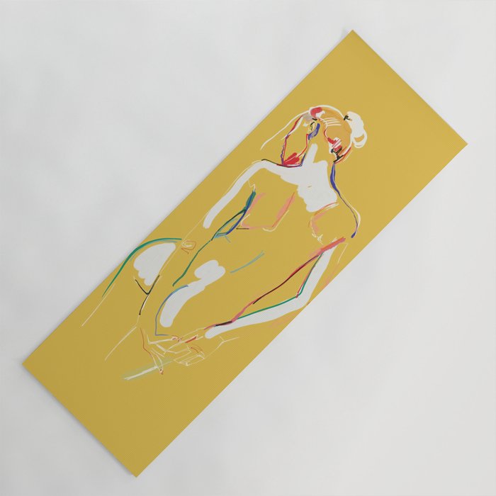 The feeling of Freedom 3 Yoga Mat Gallery Image 1
