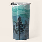 Mountains II Travel Mug Gallery Image 3