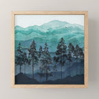 Mountains II Mini Art Print Gallery Image 1