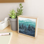 Mountains II Mini Art Print Gallery Image 2