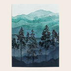 Mountains II Poster Gallery Image 4