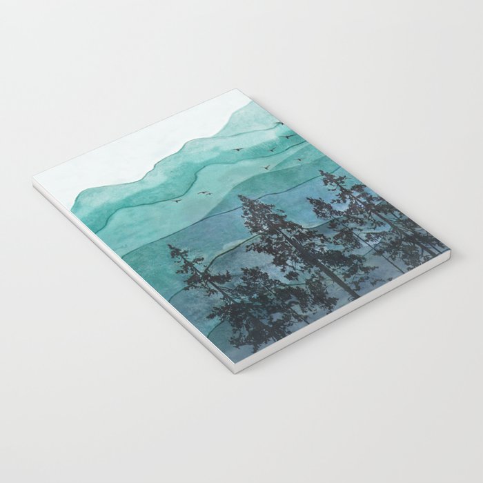 Mountains II Notebook Gallery Image 3