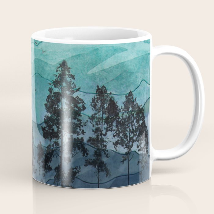 Mountains II Coffee Mug Gallery Image 1