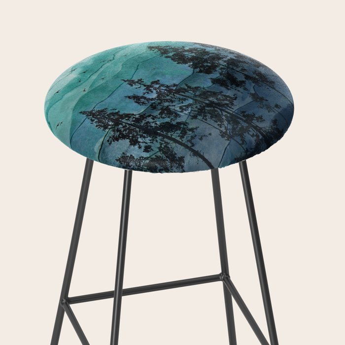 Mountains II Stool Gallery Image 2