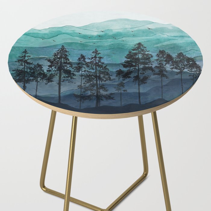 Mountains II Side Table Gallery Image 2