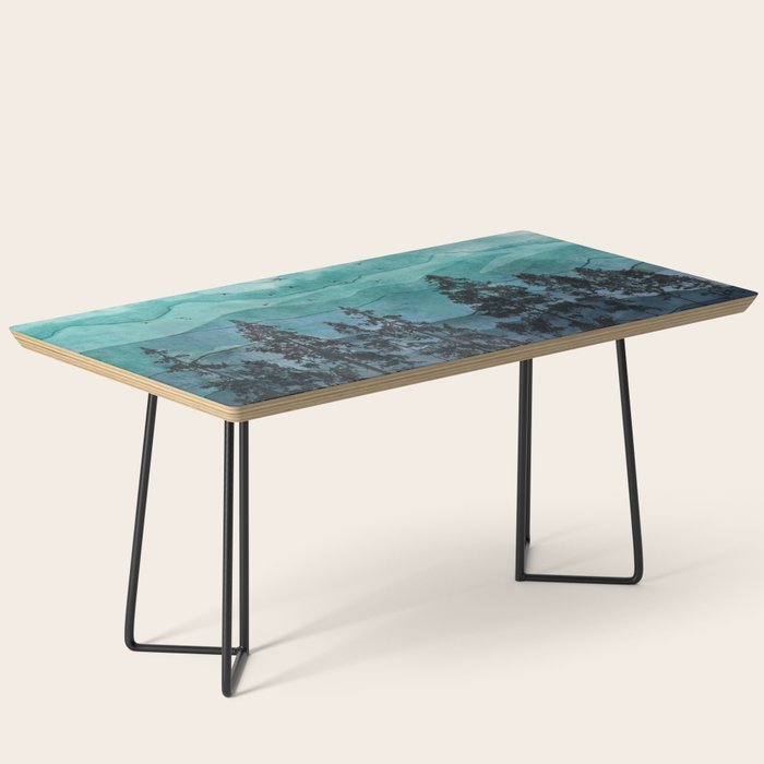 Mountains II Coffee Table Gallery Image 1