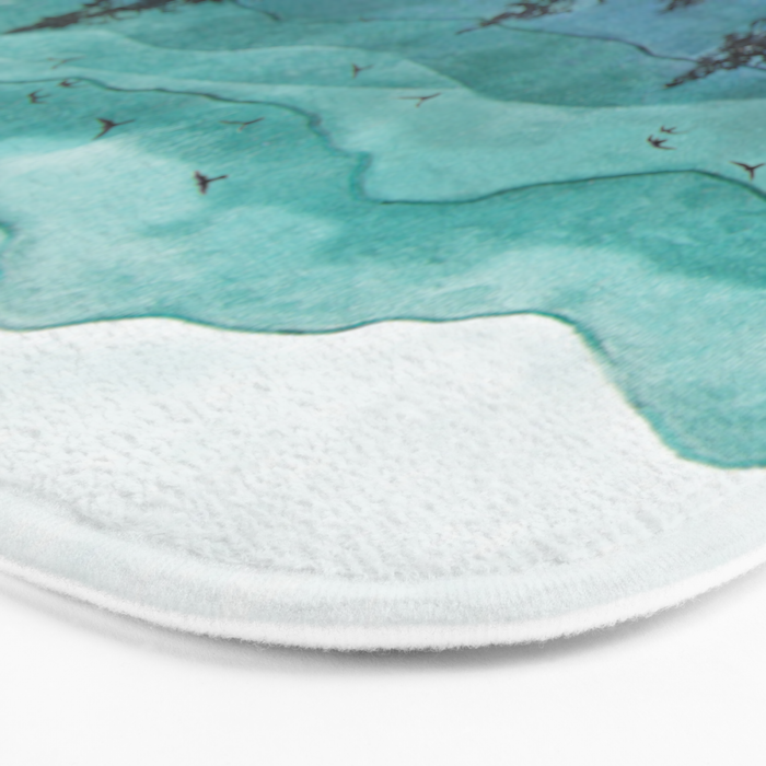 Mountains II Bath Mat Gallery Image 3