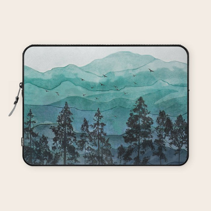 Mountains II Laptop Sleeve Gallery Image 1