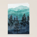 Mountains II Stationery Card Gallery Image 2
