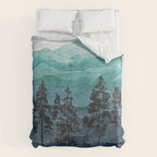 Mountains II Comforter Gallery Image 6