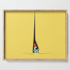 Peek show! Serving Tray Gallery Image 1