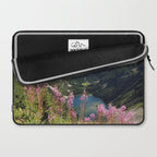 Cascade Summer Wildflowers Laptop Sleeve Gallery Image 2