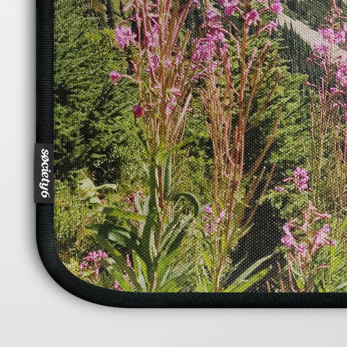 Cascade Summer Wildflowers Laptop Sleeve Gallery Image 3