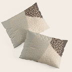 Modern Abstract Shapes #5 Pillow Sham Gallery Image 3