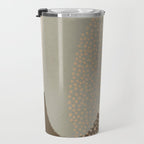 Modern Abstract Shapes #5 Travel Mug Gallery Image 3