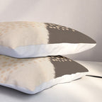 Modern Abstract Shapes #5 Pillow Sham Gallery Image 3
