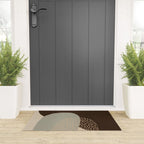 Modern Abstract Shapes #5 Welcome Mat Gallery Image 3