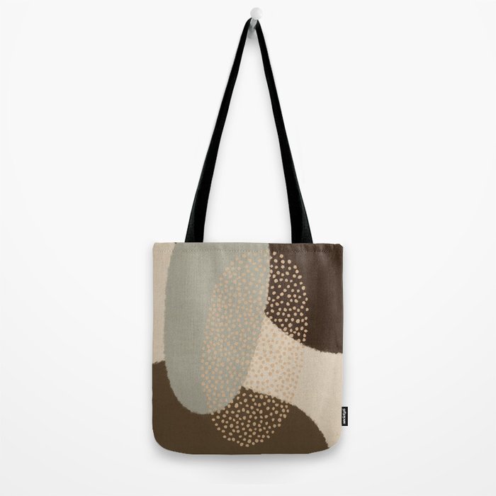 Modern Abstract Shapes #5 Tote Bag Gallery Image 2