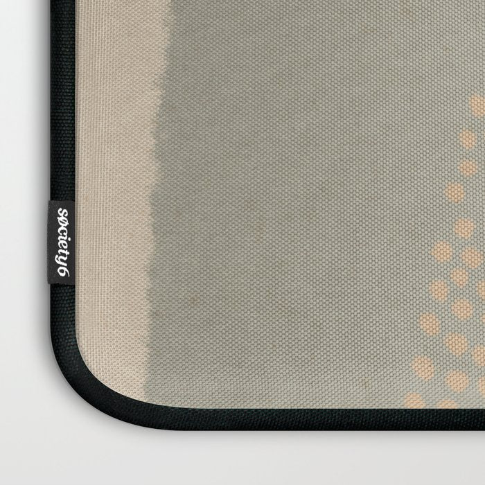 Modern Abstract Shapes #5 Laptop Sleeve Gallery Image 3