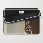 Modern Abstract Shapes #5 Laptop Sleeve Gallery Image 2