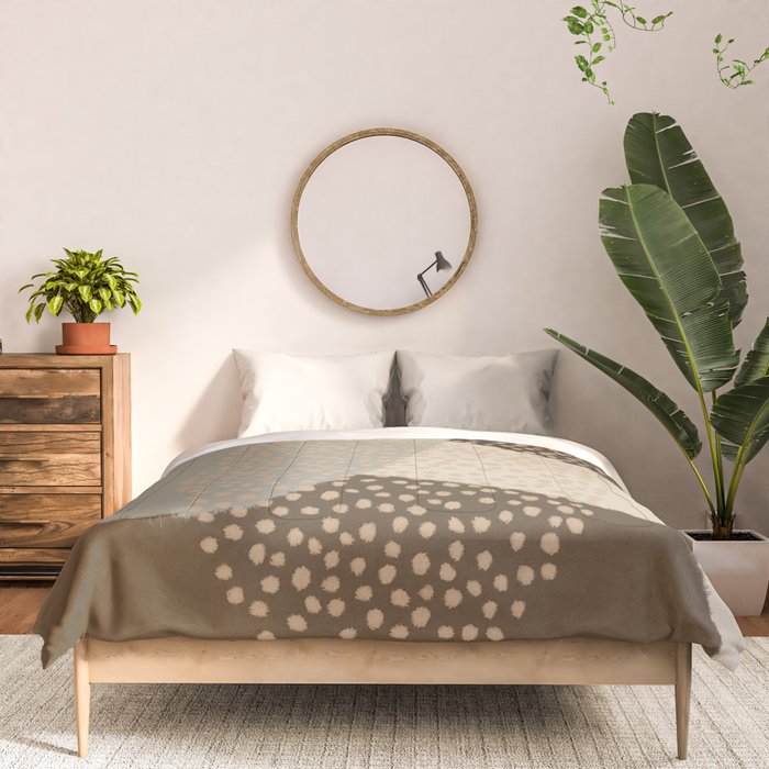 Modern Abstract Shapes #5 Comforter Gallery Image 3