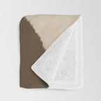Modern Abstract Shapes #5 Throw Blanket Gallery Image 3