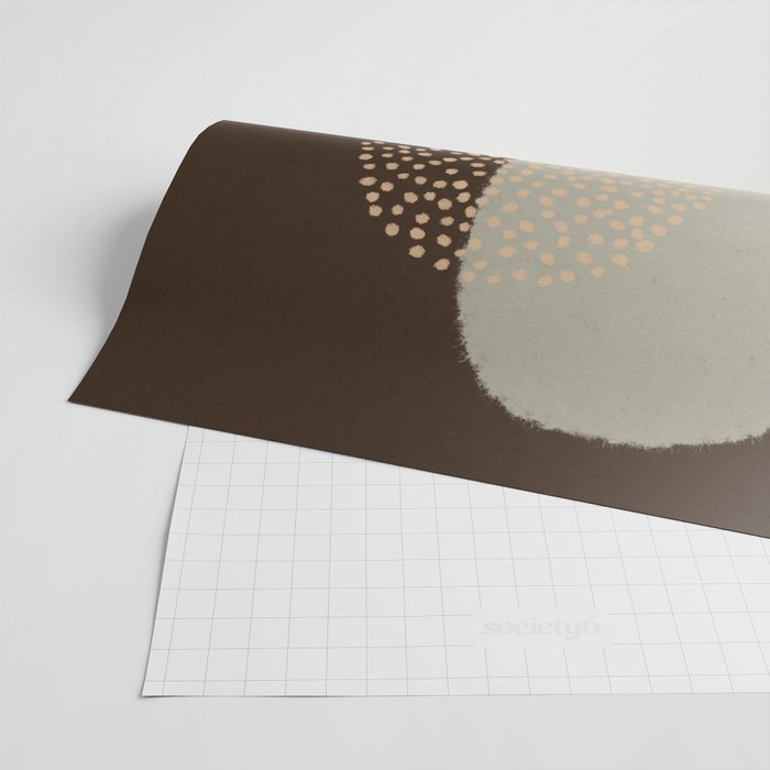 Modern Abstract Shapes #5 Wrapping Paper Gallery Image 2