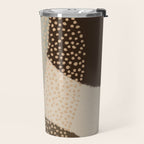 Modern Abstract Shapes #5 Travel Mug Gallery Image 2