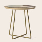 Modern Abstract Shapes #5 Side Table Gallery Image 1