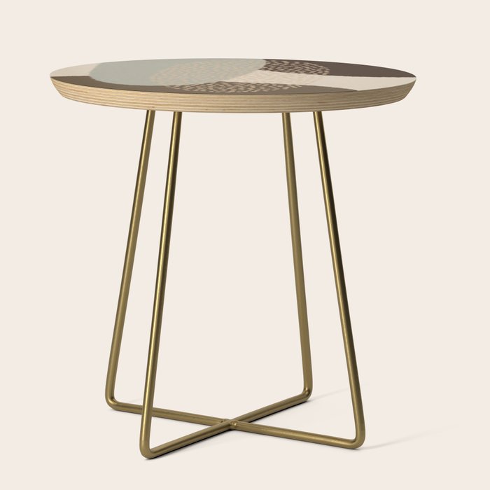Modern Abstract Shapes #5 Side Table Gallery Image 1
