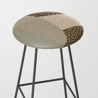 Modern Abstract Shapes #5 Stool Gallery Image 2