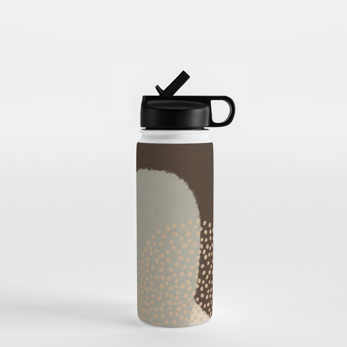 Modern Abstract Shapes #5 Water Bottle Gallery Image 1