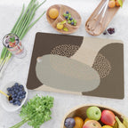 Modern Abstract Shapes #5 Cutting Board Gallery Image 2