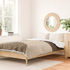 Modern Abstract Shapes #5 Duvet Cover Gallery Image 2